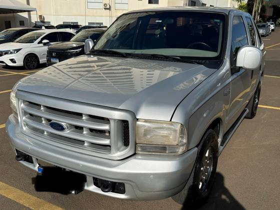 FORD F-250 4.2 TROPICAL CD TURBO DIESEL 4P MANUAL